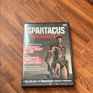 Spartacus Workout DVD Set